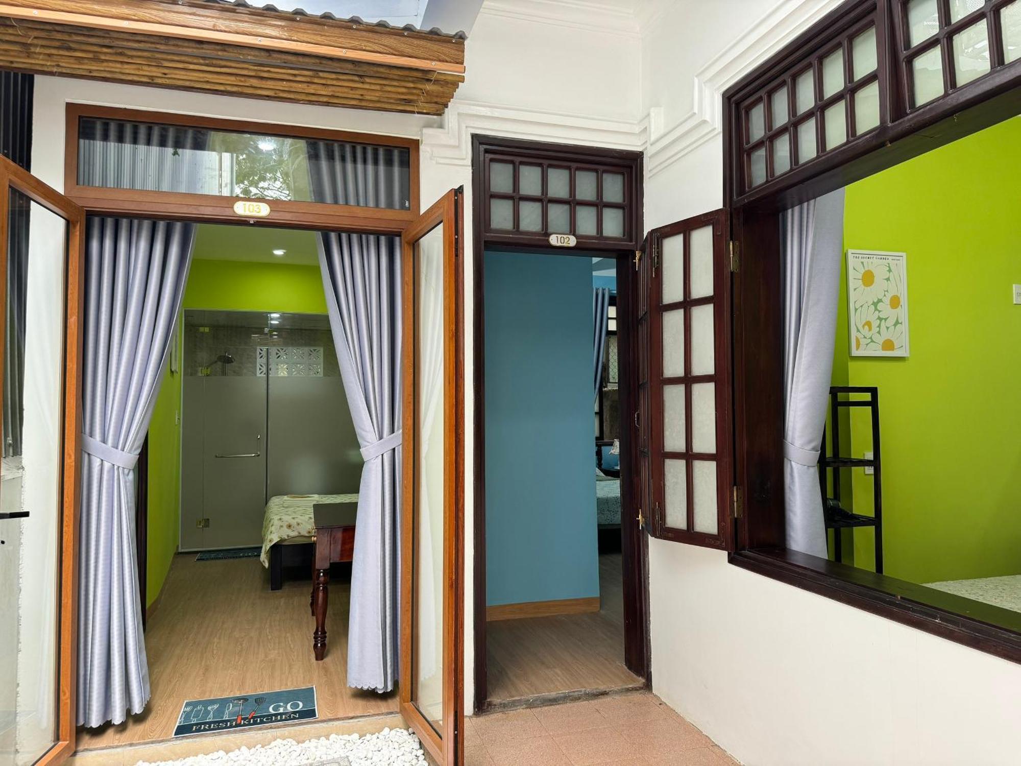 Mint Homestay Hue Exterior photo