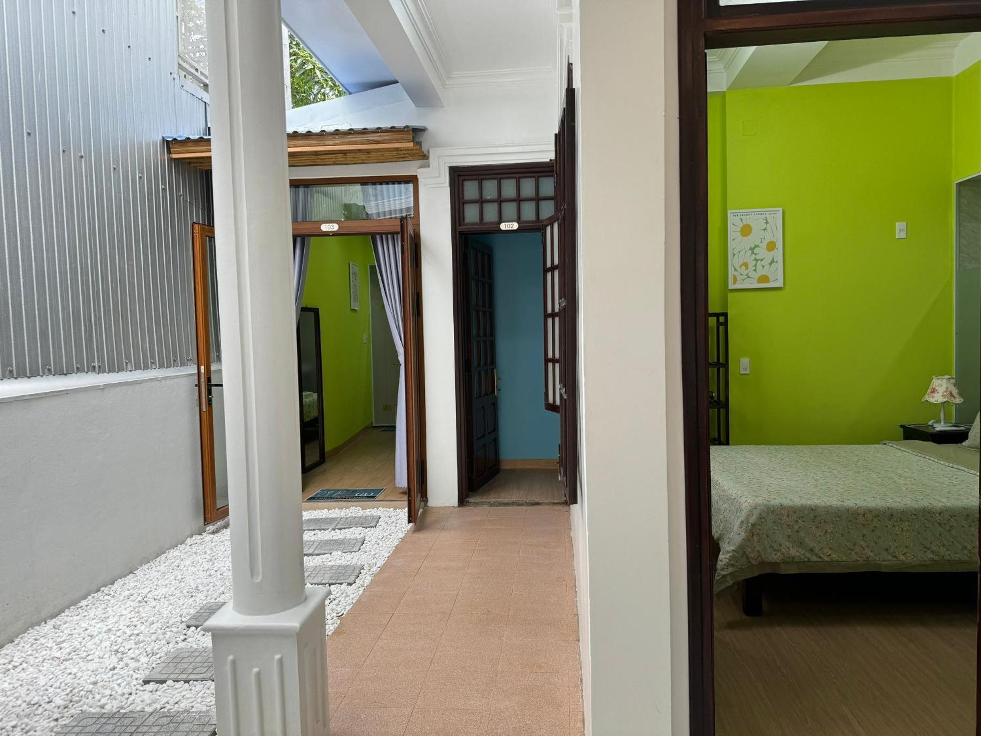 Mint Homestay Hue Exterior photo